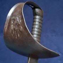 British 1845 Pattern Naval Cutlass 13